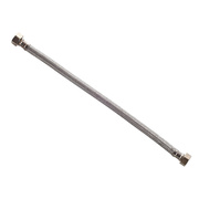 不锈钢分热水器双头管高压4防爆热水管马桶编织进水管金属软管管