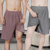 男士养生保健短裤裆，订扣浴服开衩汗蒸桑拿，洗浴服