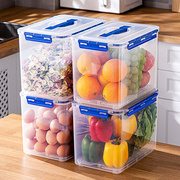 手提式塑料收纳箱厨房食品，储物盒冰箱茶叶，保鲜盒相机防潮密封箱