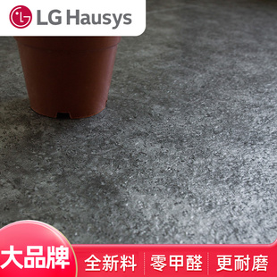 lg自粘地板贴pvc地板革，加厚耐磨石，塑地板家用地胶商用塑胶地板