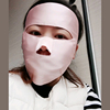 防晒面罩全脸真丝女防紫外线辐射蓝光过敏油烟护脸部透气面具口罩