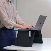轻便笔记本电脑平板支架托架床上小书桌隐形支架可折叠移动小桌板