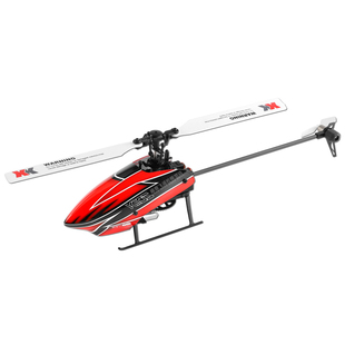 xk伟力k110s专业无刷六通，单桨无副翼遥控直升机，倒飞特技航模玩具