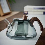 围炉煮茶壶炉子耐高温玻璃茶具，蒸花茶套装，专用泡茶壶家用烧水单壶