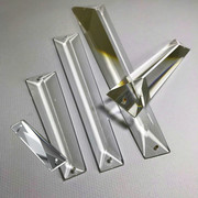 水晶灯配件水晶梯形条，长条灯饰三角，条梯形片100mm120mm150毫米200