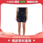 香港直邮潮奢 Isabel Marant 伊莎贝尔 玛兰 女士拼接牛仔短裤