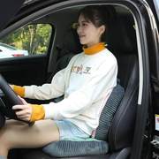 练车专用无垫小个椅子垫考试学科目三防滑高加厚矮个女生坐驾增照