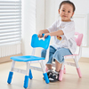 加厚塑料凳子儿童椅子靠背椅幼儿园宝宝餐椅小椅子学习椅熟胶板凳