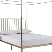 不锈钢蚊帐架子支架杆，加粗加厚家用1.5m1.8米床配件2.0m三通稳固