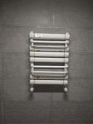暖气片家用铜铝复合小背篓卫生间壁挂式散热器卫集中供暖浴专