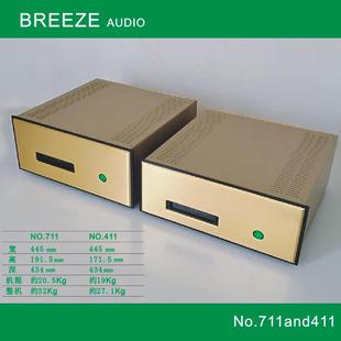 BRZHiFi 精密钢板折弯 机箱致敬经典 FM711 FM411功放机箱