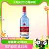 北京红星二锅头蓝瓶绵柔8纯粮53度750ml单瓶装(单瓶装)清香型高度白酒自饮