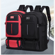 f5可扩展超大容量双肩包户外(包户外)旅行包登山包男女行李旅游包