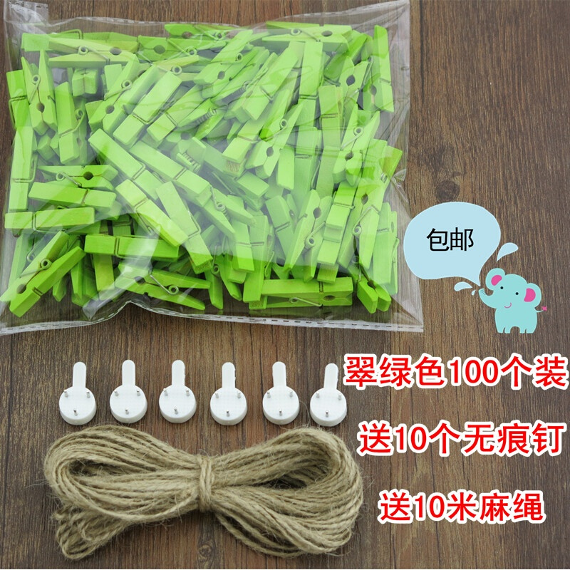 彩色木夹子 创意网格照片夹子麻绳墙爱心夹木质卡通彩色小木夹SN7在类目 3C数码配件, 胶片相机配件, 拍立得配件及周边, 照片夹子中 - 来自Buy2taobao.com提供专业的淘宝代购服务