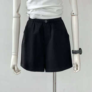 PANDR拥抱夏日的炙热~高腰剪裁修长腿部线条~时尚显瘦A字短裤