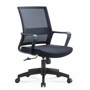 职员办公椅深圳电脑椅，员工椅子批量办公室桌椅升降网椅工字会议椅