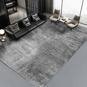 北欧现代简约地毯客厅，沙发茶几地垫床边灰色，卧室房间地毯全铺家用