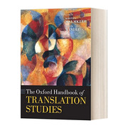精装 英文原版 The Oxford Handbook of Translation Studies 牛津翻译研究手册 英文版 进口英语原版书籍