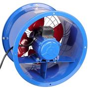 3.5-2轴流风机管道式圆筒排烟风机，除尘通风机低噪音工业抽风机