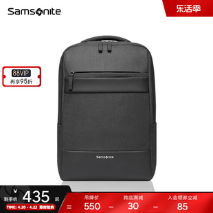 Samsonite/新秀丽双肩包男书包 大容量商务电脑包笔记本背包TX6