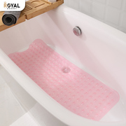 浴缸防滑垫洗澡垫防摔硅胶防霉环保卫生间地垫儿童洗澡吸盘脚垫