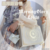 morning glory原创设计星月魔法书斜跨双肩翻盖女士甜美优雅系包