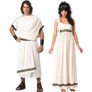 万圣节成人服装埃及法老艳后服装王子公主罗马女古希腊长裙