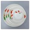家用陶瓷盘子深盘菜碟圆盘菜盘饭盘碟子水果盘欧式创意套装餐具盘