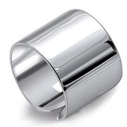 s925纯银戒指 复古银手工戒指简约光面戒指环 男女款情侣食指戒指