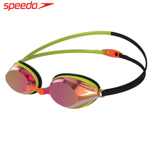 日本speedo速比涛专业泳镜男女，竞速比赛防紫外线防雾游泳眼镜