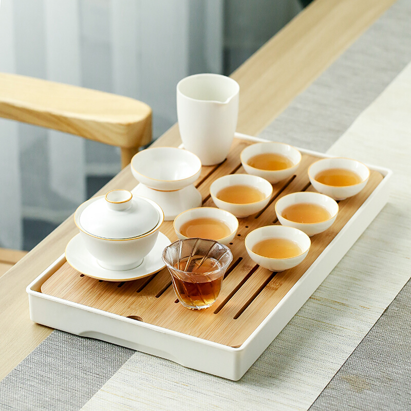 Sue's Ceramics tea set suit Simplicity Kungfu Online tea set tea trayin the Tableware , Tea set , Tea tray category - from Buy2taobao.com to provide professional Taobao agent buy service