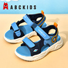 abckids童鞋男童鞋夏季儿童，凉鞋中大童户外运动，露趾男孩沙滩凉鞋