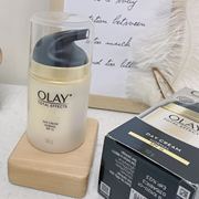 保税Olay玉兰油面霜七重多效防晒修护霜7合1提亮保湿50g泰国版