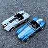 京商kyosho 1 18 谢尔比 427S/C 眼镜蛇 Shelby Cobra 合金车模型