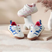 泰兰尼斯男童鞋婴儿学步鞋，秋季防滑软底面包鞋女宝鞋子机能鞋