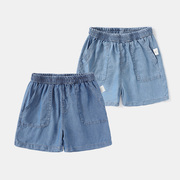 婴儿衣服牛仔短裤1-3岁夏装，男童女宝宝小童，儿童夏季休闲薄款裤子