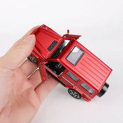 原厂1/36 奔驰大G合金越野 车模型跑车玩具小汽车模型带回力
