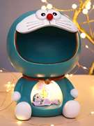 日式卡通玄关钥匙收纳摆件哆啦A梦创意礼物儿童生日糖果盒空盒子