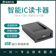 IC/ID读卡器mifare1读卡器IC门禁读卡器IC考勤机读卡器USB读卡器
