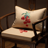 中式古典红木沙发坐垫，家用客厅太师椅圈，椅垫防滑茶椅乳胶座垫