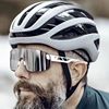 瑞典pocelicit蔡司镜片，公路车山地，骑行运动户外眼镜无边框超轻镜