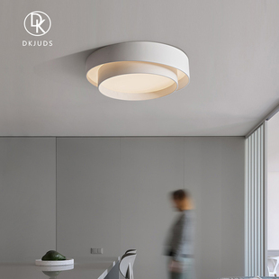 北欧丹麦设计师主卧室圆环吸顶灯现代简约个性创意客厅餐厅吸顶灯