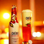 比利时奢莉樱桃味CHERIE小麦女士喜爱水果啤酒330ml单瓶