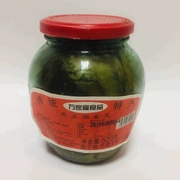 周庄咸菜苏州特产阿婆菜下饭菜，周庄菜苋520g咸菜毛豆配一瓶