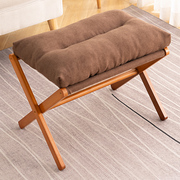 凳子家用小矮凳沙发凳搁脚凳网红折叠板凳，客厅茶几现代简约垫脚踏