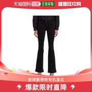 香港直邮潮奢7forallmankind女士，中腰牛仔长裤