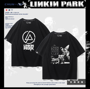 linkinpark林肯公园摇滚乐队欧美短袖，t恤衣服，男女周边linkinpark
