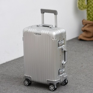 小包角铝框钻石款拉杆箱万向轮行李箱登机旅行密码锁休闲时尚