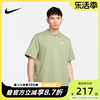 NIKE耐克男子短袖2024夏款运动休闲宽松翻领POLO衫T恤DX0618-386