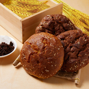 丰镇月饼内蒙古特产传统手工散装多口味老式胡麻油中秋月饼混糖饼